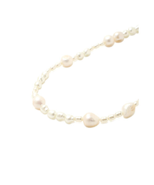 JILL STUART（ジルスチュアート）の「◆アンナパールネックレス（ネックレス・レディース・ホワイト・ﾌﾘ-）」の7枚目の写真