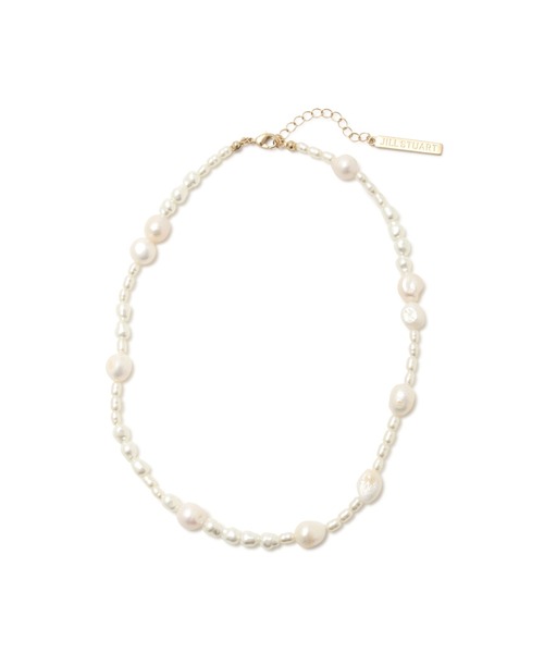 JILL STUART（ジルスチュアート）の「◆アンナパールネックレス（ネックレス・レディース・ホワイト・ﾌﾘ-）」の3枚目の写真