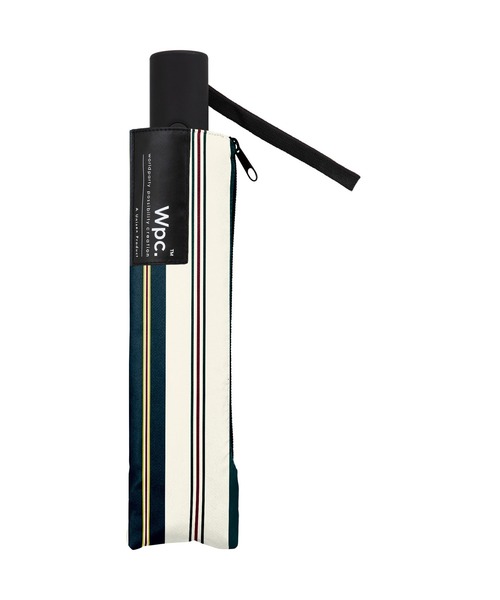 Wpc.(ダブリュピーシー)の「ユニセックス 自動開閉 ASC フォールディング アンブレラ -UNISEX ASC FOLDING UMBRELLA-(折りたたみ傘・メンズ・ネイビー/カーキ/ブルー系その他/ブラック/グリーン系その他/グレー・FREE)」の4枚目の写真