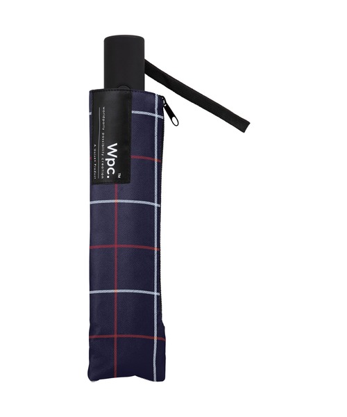 Wpc.(ダブリュピーシー)の「ユニセックス 自動開閉 ASC フォールディング アンブレラ -UNISEX ASC FOLDING UMBRELLA-(折りたたみ傘・メンズ・ネイビー/カーキ/ブルー系その他/ブラック/グリーン系その他/グレー・FREE)」の6枚目の写真