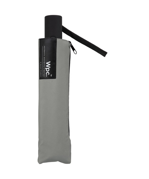 Wpc.(ダブリュピーシー)の「ユニセックス 自動開閉 ASC フォールディング アンブレラ -UNISEX ASC FOLDING UMBRELLA-(折りたたみ傘・メンズ・ネイビー/カーキ/ブルー系その他/ブラック/グリーン系その他/グレー・FREE)」の2枚目の写真