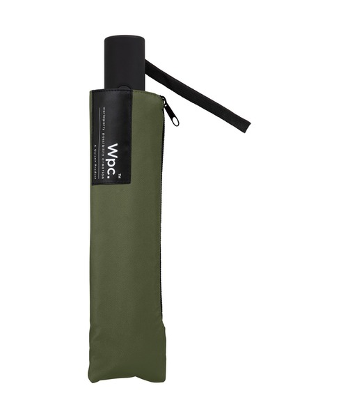 Wpc.(ダブリュピーシー)の「ユニセックス 自動開閉 ASC フォールディング アンブレラ -UNISEX ASC FOLDING UMBRELLA-(折りたたみ傘・メンズ・ネイビー/カーキ/ブルー系その他/ブラック/グリーン系その他/グレー・FREE)」の3枚目の写真