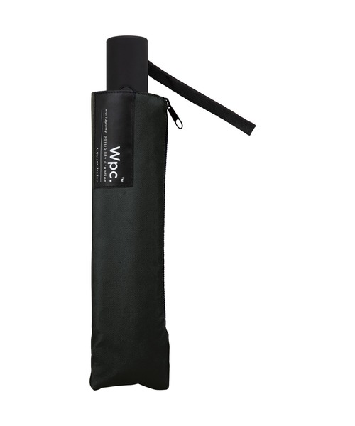 Wpc.(ダブリュピーシー)の「ユニセックス 自動開閉 ASC フォールディング アンブレラ -UNISEX ASC FOLDING UMBRELLA-(折りたたみ傘・メンズ・ネイビー/カーキ/ブルー系その他/ブラック/グリーン系その他/グレー・FREE)」の1枚目の写真