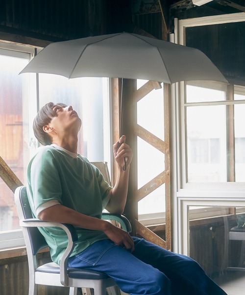 Wpc.(ダブリュピーシー)の「ユニセックス 自動開閉 ASC フォールディング アンブレラ -UNISEX ASC FOLDING UMBRELLA-(折りたたみ傘・メンズ・ネイビー/カーキ/ブルー系その他/ブラック/グリーン系その他/グレー・FREE)」の7枚目の写真