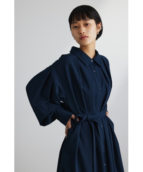 STYLEMIXER（スタイルミキサー）の「タックフレアシャツワンピース