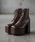 LOVEHUNTER�i���u�n���^�[�j�́u+10.5cm �y�ʌ��� �X�N�G�A�g�D �{�����[���\�[�� ���q�[�� �X�g���b�`�u�[�c�i�u�[�c�j�v�b�_�[�N�u���E���n2
