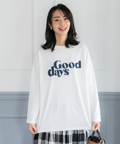 coca（coca）（コカ）の「＼新ロゴ登場／アソートロゴプリントロンT（Tシャツ/カットソー・レディース・B/A/C/D/E/F/H/J/G/I/K・M/L）」の5枚目の写真