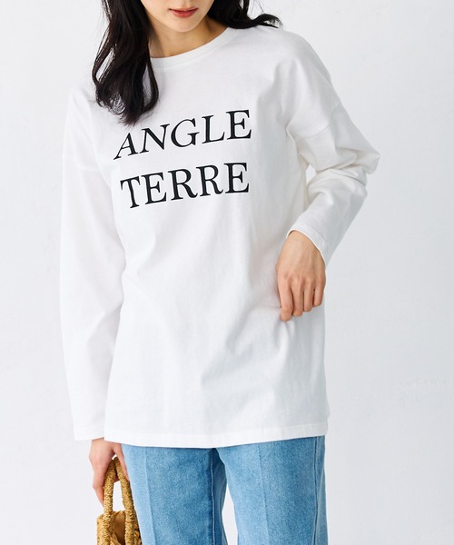 coca（coca）（コカ）の「＼新ロゴ登場／アソートロゴプリントロンT（Tシャツ/カットソー・レディース・B/A/C/D/E/F/H/J/G/I/K・M/L）」の6枚目の写真