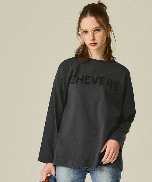 coca（coca）（コカ）の「＼新ロゴ登場／アソートロゴプリントロンT（Tシャツ/カットソー・レディース・B/A/C/D/E/F/H/J/G/I/K・M/L）」の7枚目の写真