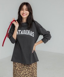 coca（coca）（コカ）の「＼新ロゴ登場／アソートロゴプリントロンT（Tシャツ/カットソー・レディース）」
