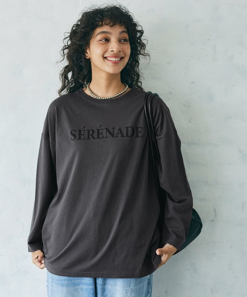 coca（coca）（コカ）の「＼新ロゴ登場／アソートロゴプリントロンT（Tシャツ/カットソー・レディース・B/A/C/D/E/F/H/J/G/I/K・M/L）」の11枚目の写真