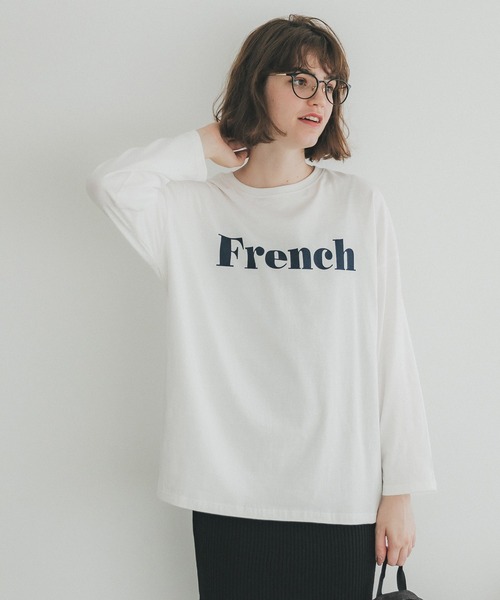 coca（coca）（コカ）の「＼新ロゴ登場／アソートロゴプリントロンT（Tシャツ/カットソー・レディース・B/A/C/D/E/F/H/J/G/I/K・M/L）」の12枚目の写真