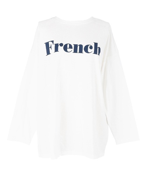 coca（coca）（コカ）の「＼新ロゴ登場／アソートロゴプリントロンT（Tシャツ/カットソー・レディース・B/A/C/D/E/F/H/J/G/I/K・M/L）」の18枚目の写真