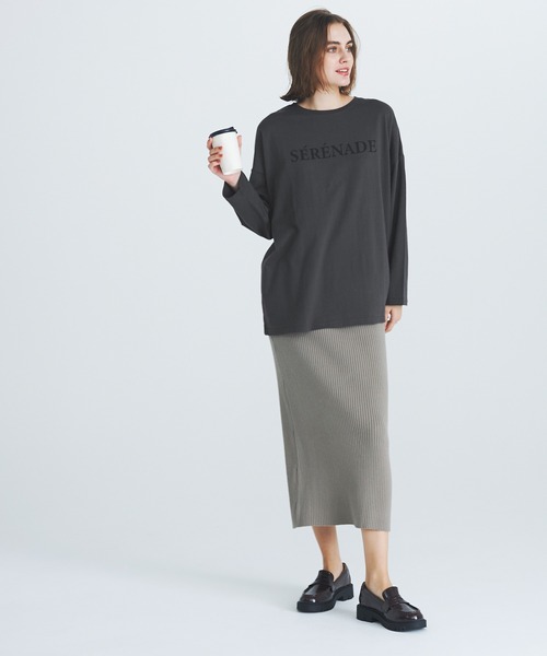 coca（coca）（コカ）の「＼新ロゴ登場／アソートロゴプリントロンT（Tシャツ/カットソー・レディース・B/A/C/D/E/F/H/J/G/I/K・M/L）」の22枚目の写真