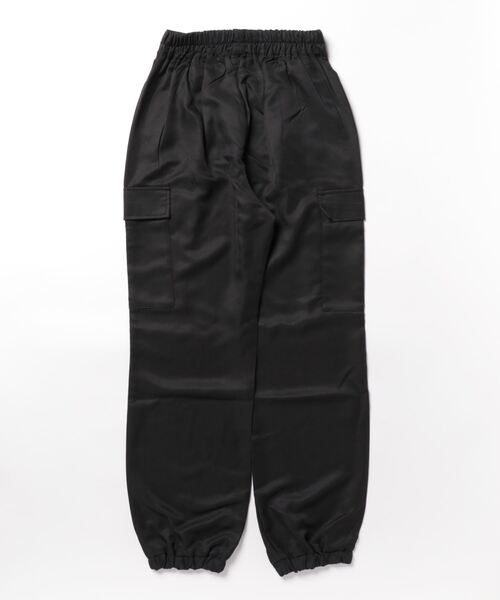 CECIL McBEE(セシルマクビー)の「ツイルカーゴパンツ(カーゴパンツ・レディース・カーキ/ブラック・LARGE/MEDIUM)」の3枚目の写真