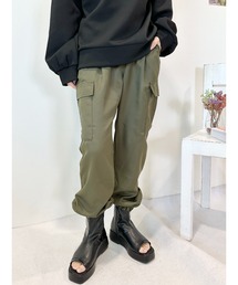 ツイルカーゴパンツ