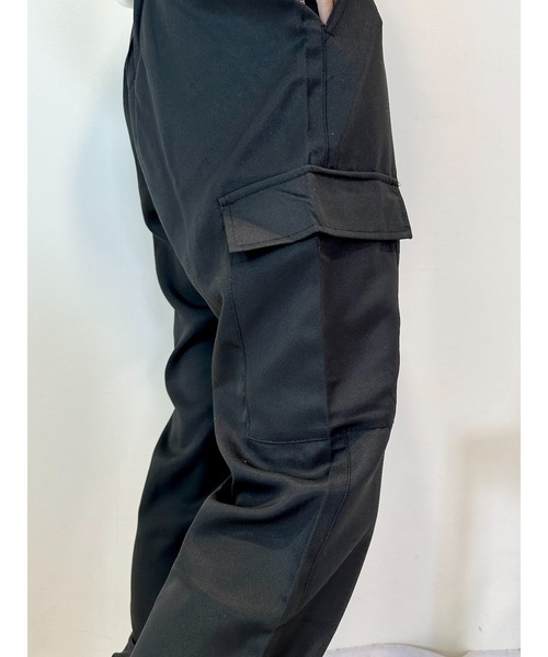 CECIL McBEE(セシルマクビー)の「ツイルカーゴパンツ(カーゴパンツ・レディース・カーキ/ブラック・LARGE/MEDIUM)」の7枚目の写真