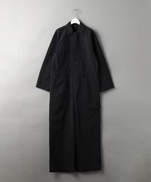 BEAUTY&YOUTH UNITED ARROWS | ナイロンコットン ワーク オールインワン -ウォッシャブル-(つなぎ/オールインワン)