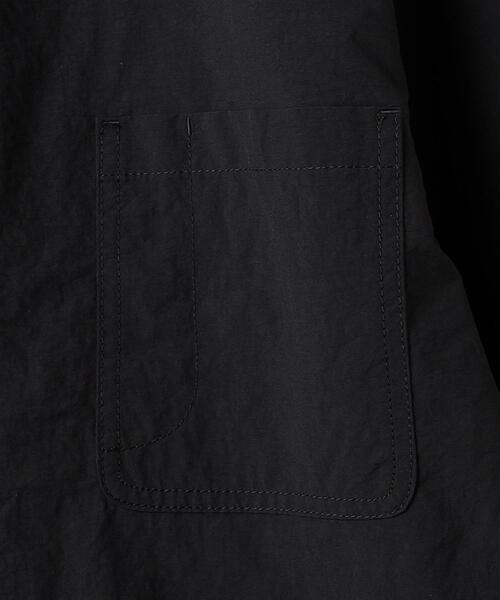 BEAUTY&YOUTH UNITED ARROWS(ビューティーアンドユースユナイテッドアローズ)の「ナイロンコットン ワーク オールインワン -ウォッシャブル-(つなぎ/オールインワン・レディース・オフホワイト/ブラック・S/M)」の9枚目の写真