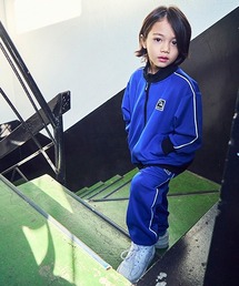 サイドライントラックパンツ