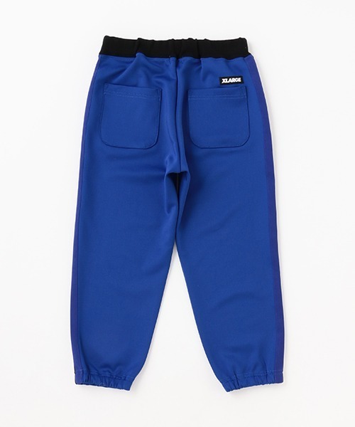 XLARGE KIDS（エクストララージキッズ）の「サイドライントラックパンツ（その他パンツ・キッズ・ブルー/ブラック・100cm/120cm/140cm/130cm/90cm/110cm）」の4枚目の写真