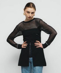 led.tokyo | 【led.tokyo】フロントスリットビスチェトップス(その他トップス)