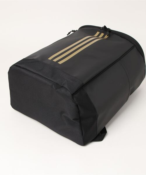 adidas(アディダス)の「adidas アディダス リュックサック 26L 67921(バックパック/リュック・メンズ・ブラック×ブラック/ブラック×ホワイト/ブラック×シルバー/ブラック×ゴールド・FREE)」の7枚目の写真