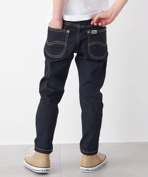 Lee(リー)の「Lee: <ストレッチ> デニム パンツ <KIDS> ◇(デニムパンツ・キッズ・ブルー/ネイビー・110/130/150)」の2枚目の写真