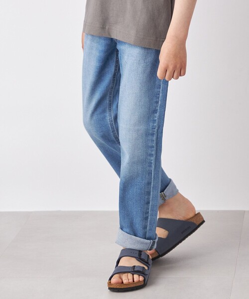 Lee(リー)の「Lee: <ストレッチ> デニム パンツ <KIDS> ◇(デニムパンツ・キッズ・ブルー/ネイビー・110/130/150)」の1枚目の写真