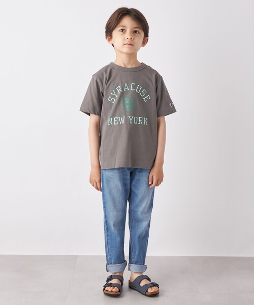 Lee(リー)の「Lee: <ストレッチ> デニム パンツ <KIDS> ◇(デニムパンツ・キッズ・ブルー/ネイビー・110/130/150)」の3枚目の写真