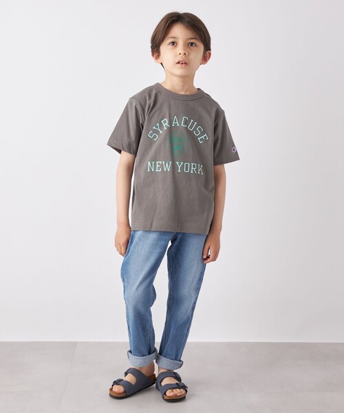 Lee(リー)の「Lee: <ストレッチ> デニム パンツ <KIDS> ◇(デニムパンツ・キッズ・ブルー/ネイビー・110/130/150)」の4枚目の写真