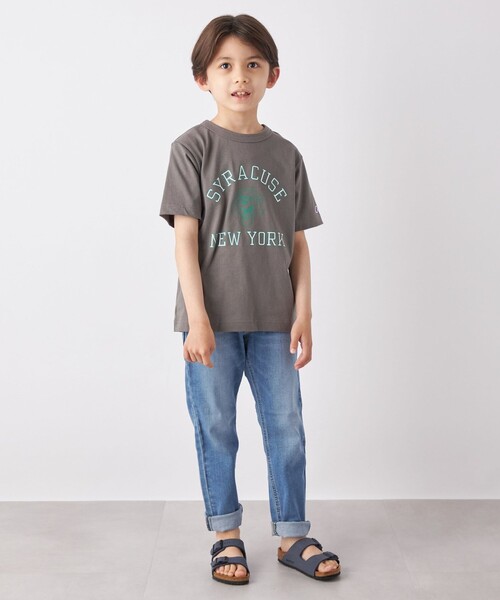 Lee(リー)の「Lee: <ストレッチ> デニム パンツ <KIDS> ◇(デニムパンツ・キッズ・ブルー/ネイビー・110/130/150)」の5枚目の写真