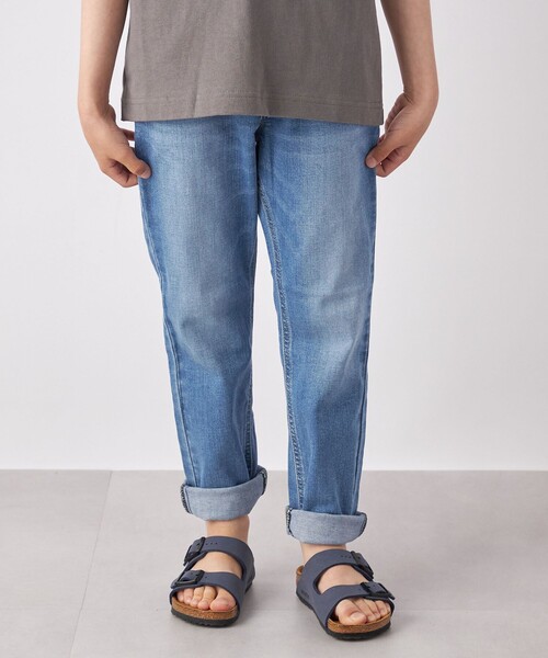 Lee(リー)の「Lee: <ストレッチ> デニム パンツ <KIDS> ◇(デニムパンツ・キッズ・ブルー/ネイビー・110/130/150)」の6枚目の写真