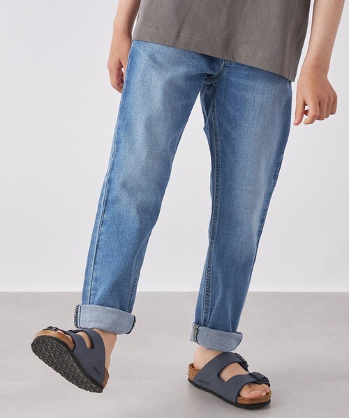 Lee(リー)の「Lee: <ストレッチ> デニム パンツ <KIDS> ◇(デニムパンツ・キッズ・ブルー/ネイビー・110/130/150)」の7枚目の写真