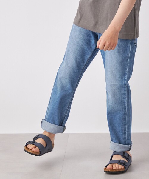 Lee(リー)の「Lee: <ストレッチ> デニム パンツ <KIDS> ◇(デニムパンツ・キッズ・ブルー/ネイビー・110/130/150)」の8枚目の写真