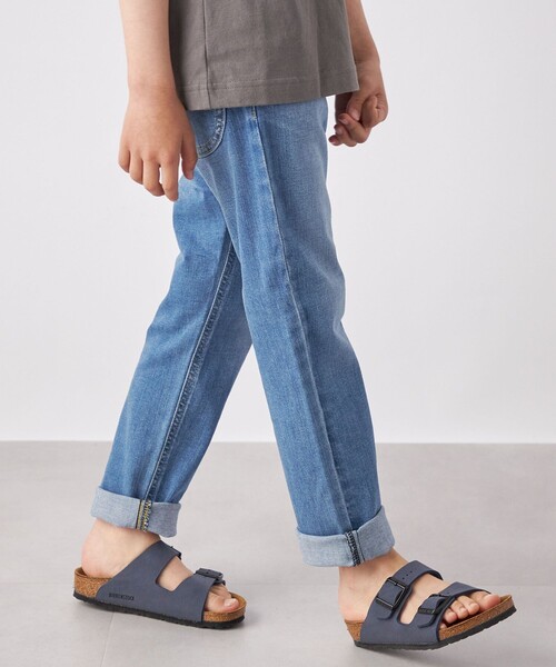 Lee(リー)の「Lee: <ストレッチ> デニム パンツ <KIDS> ◇(デニムパンツ・キッズ・ブルー/ネイビー・110/130/150)」の9枚目の写真