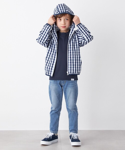 Lee(リー)の「Lee: <ストレッチ> デニム パンツ <KIDS> ◇(デニムパンツ・キッズ・ブルー/ネイビー・110/130/150)」の10枚目の写真