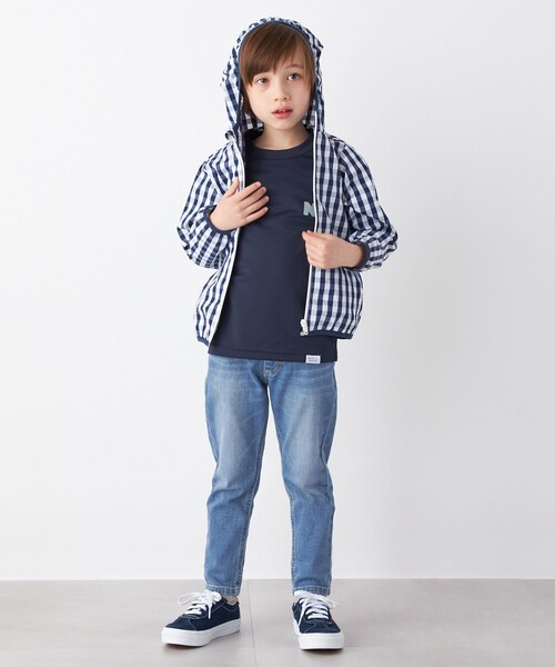 Lee(リー)の「Lee: <ストレッチ> デニム パンツ <KIDS> ◇(デニムパンツ・キッズ・ブルー/ネイビー・110/130/150)」の11枚目の写真