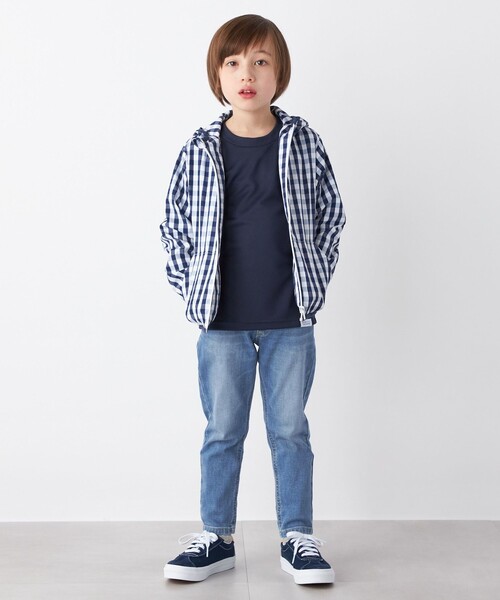 Lee(リー)の「Lee: <ストレッチ> デニム パンツ <KIDS> ◇(デニムパンツ・キッズ・ブルー/ネイビー・110/130/150)」の12枚目の写真