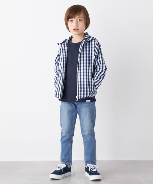 Lee(リー)の「Lee: <ストレッチ> デニム パンツ <KIDS> ◇(デニムパンツ・キッズ・ブルー/ネイビー・110/130/150)」の13枚目の写真