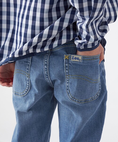 Lee(リー)の「Lee: <ストレッチ> デニム パンツ <KIDS> ◇(デニムパンツ・キッズ・ブルー/ネイビー・110/130/150)」の14枚目の写真
