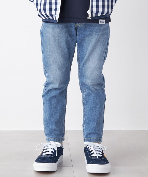 Lee(リー)の「Lee: <ストレッチ> デニム パンツ <KIDS> ◇(デニムパンツ・キッズ・ブルー/ネイビー・110/130/150)」の15枚目の写真