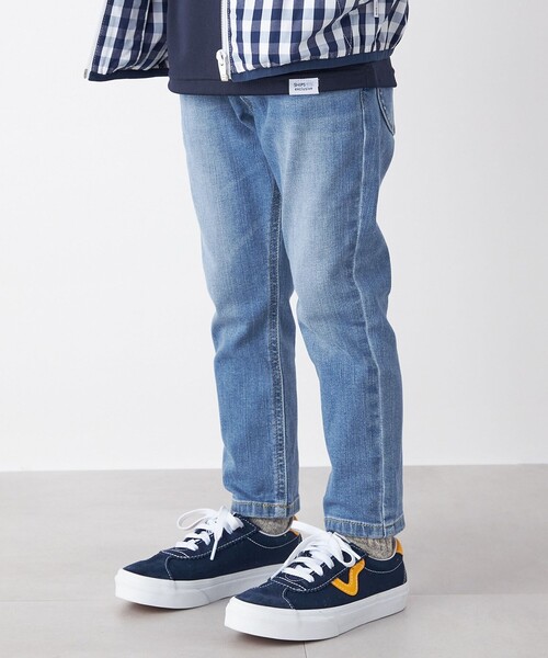 Lee(リー)の「Lee: <ストレッチ> デニム パンツ <KIDS> ◇(デニムパンツ・キッズ・ブルー/ネイビー・110/130/150)」の16枚目の写真