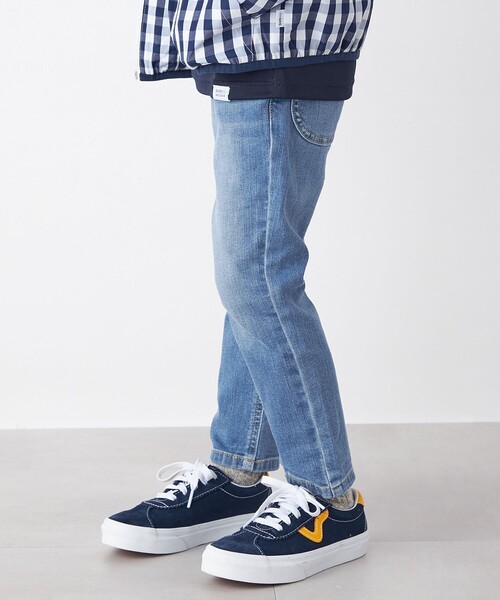 Lee(リー)の「Lee: <ストレッチ> デニム パンツ <KIDS> ◇(デニムパンツ・キッズ・ブルー/ネイビー・110/130/150)」の17枚目の写真