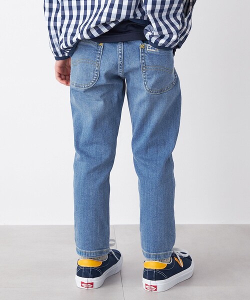 Lee(リー)の「Lee: <ストレッチ> デニム パンツ <KIDS> ◇(デニムパンツ・キッズ・ブルー/ネイビー・110/130/150)」の18枚目の写真