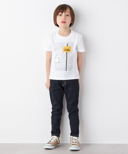 Lee(リー)の「Lee: <ストレッチ> デニム パンツ <KIDS> ◇(デニムパンツ・キッズ・ブルー/ネイビー・110/130/150)」の19枚目の写真