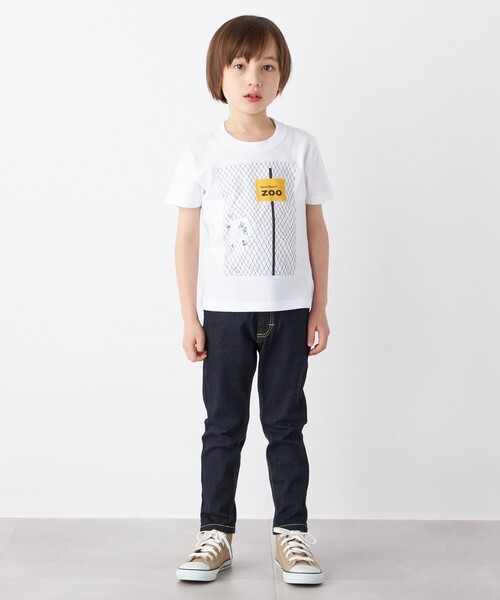 Lee(リー)の「Lee: <ストレッチ> デニム パンツ <KIDS> ◇(デニムパンツ・キッズ・ブルー/ネイビー・110/130/150)」の20枚目の写真