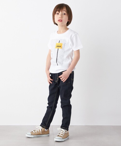 Lee(リー)の「Lee: <ストレッチ> デニム パンツ <KIDS> ◇(デニムパンツ・キッズ・ブルー/ネイビー・110/130/150)」の21枚目の写真