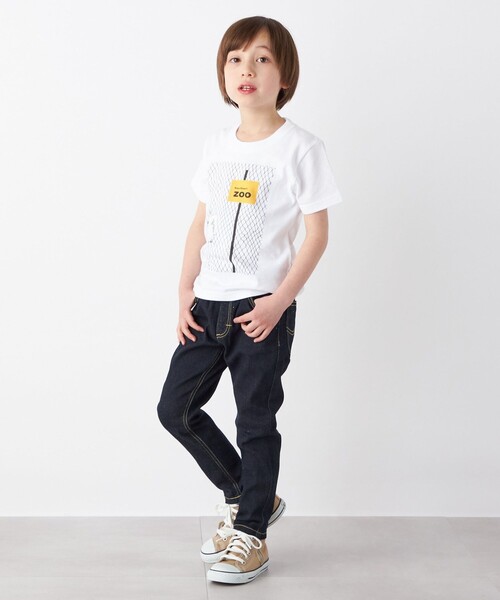 Lee(リー)の「Lee: <ストレッチ> デニム パンツ <KIDS> ◇(デニムパンツ・キッズ・ブルー/ネイビー・110/130/150)」の22枚目の写真