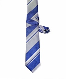 [クリケット] Cricket 6色メランジ ツイル ビッグストライプ柄 ネクタイ